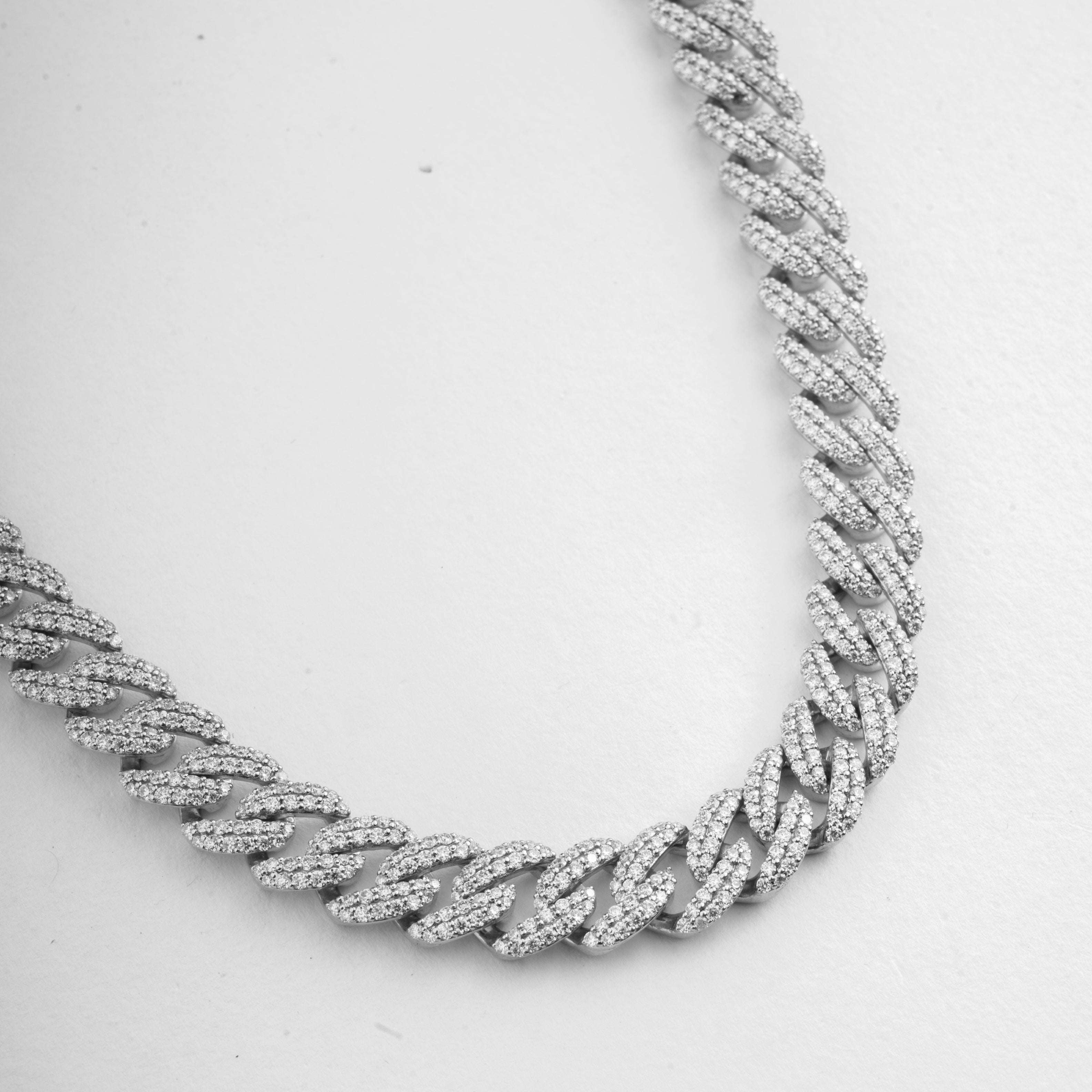 10MM CUBAN CHAIN LAB GROWN DIAMOND - AUTHORITY LUXURY