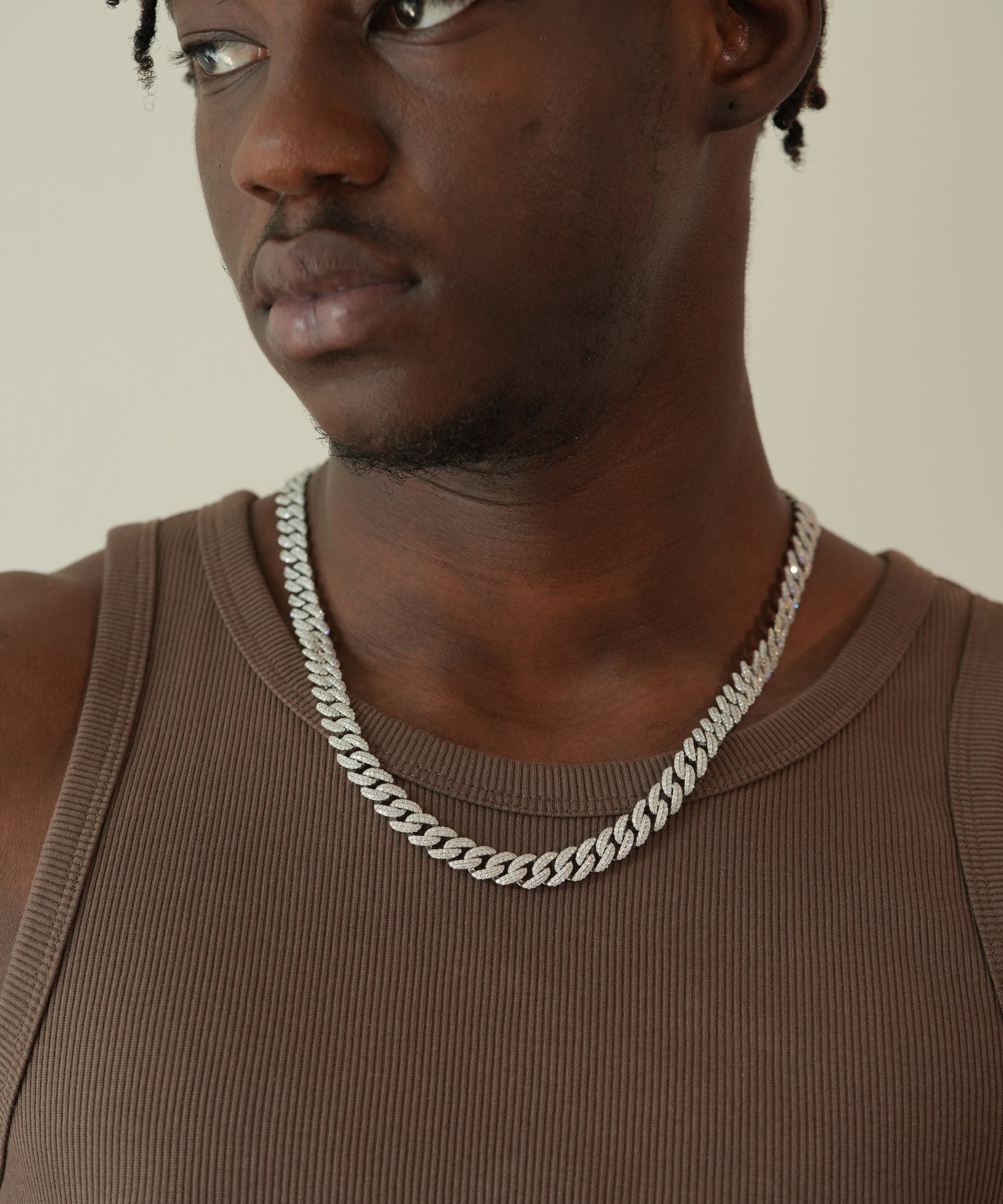 6MM CUBAN CHAIN LAB GROWN DIAMOND - EXECUTIVE EXCELLENCE