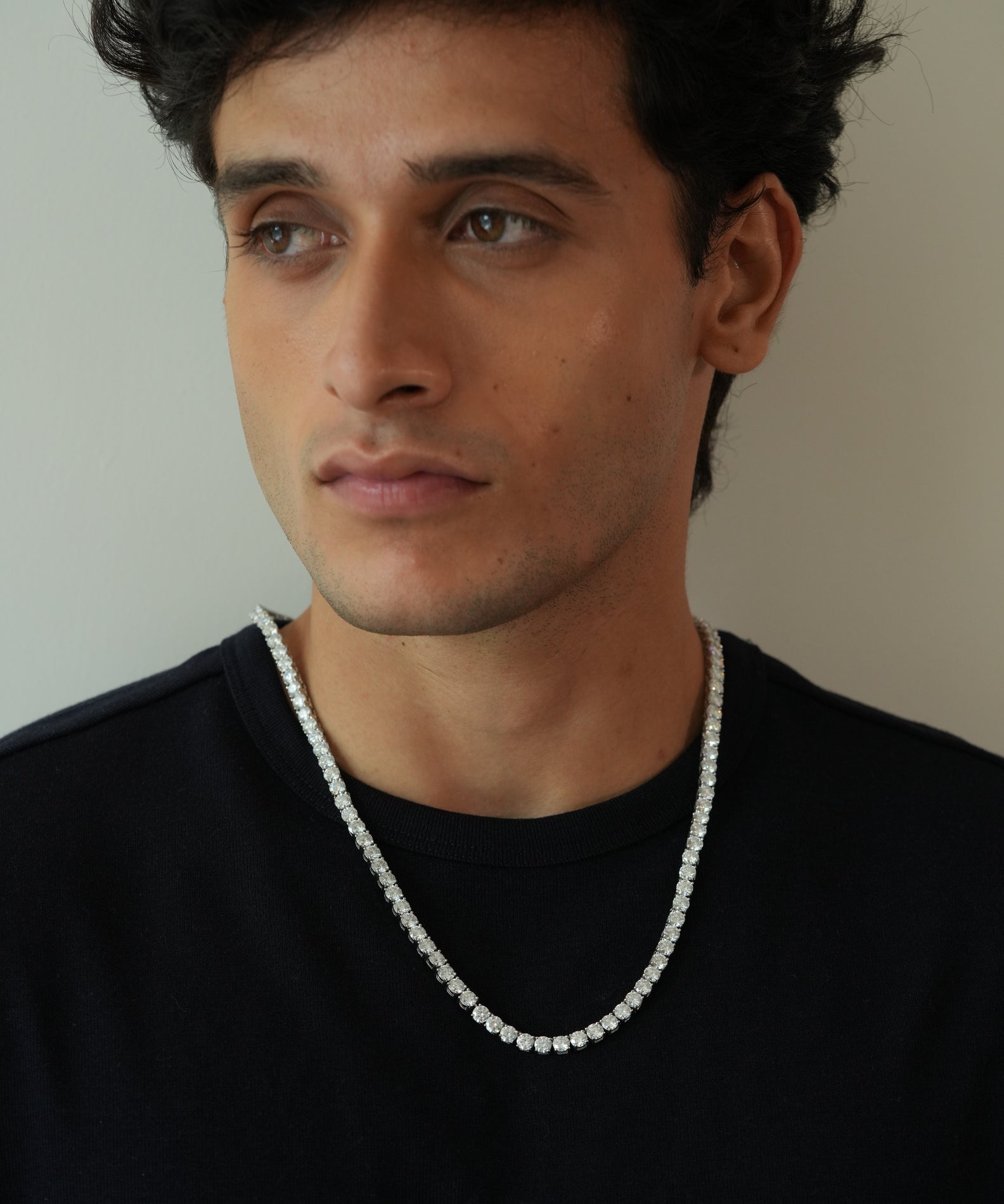 5MM LAB GROWN DIAMOND TENNIS CHAIN – AUTHORITY COLLECTION